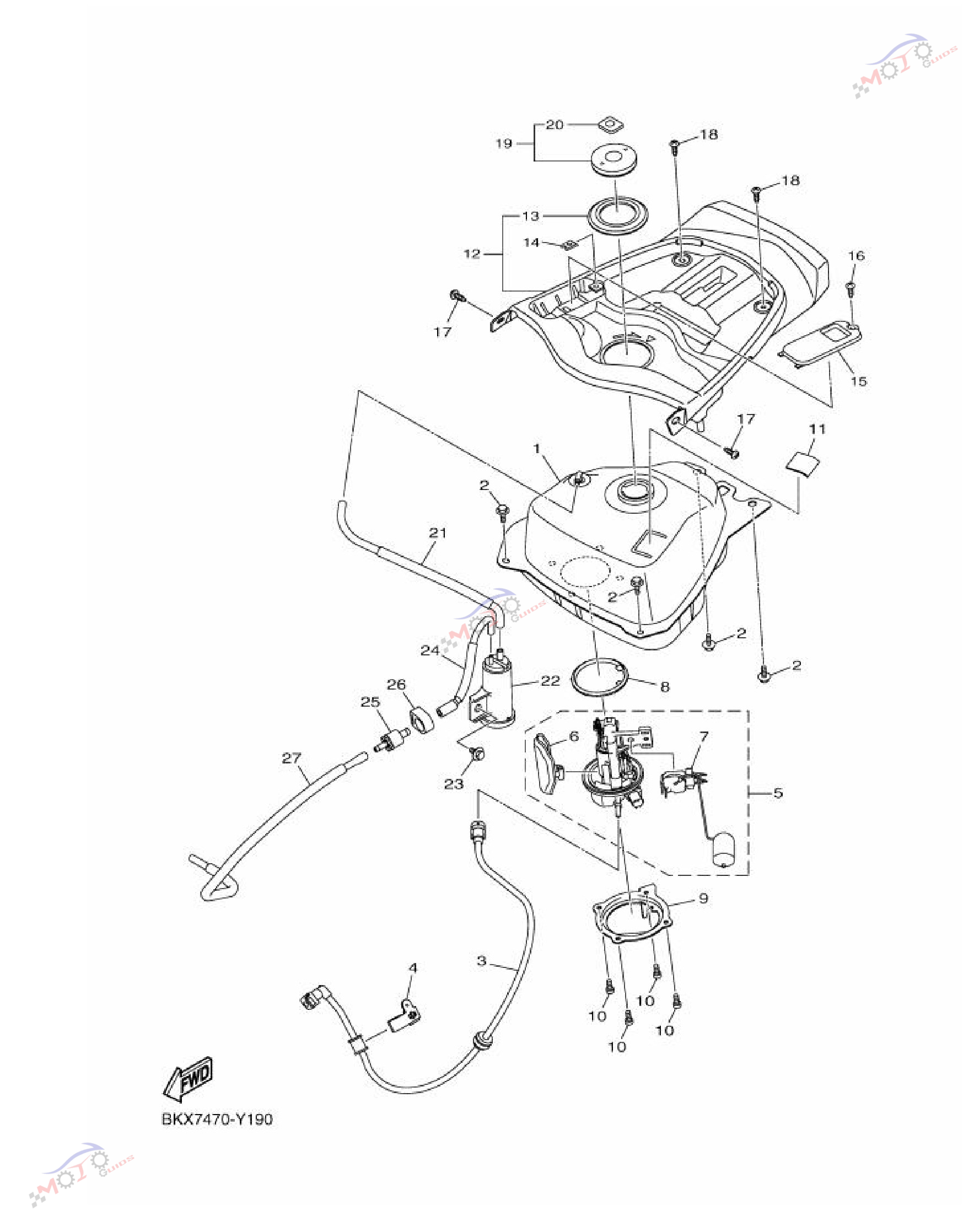 Frame Diagram